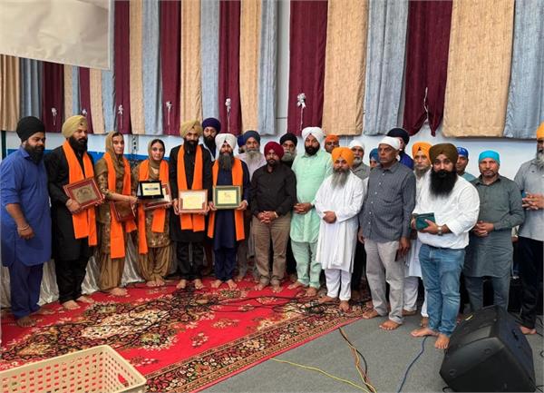 event organized on the 85th death anniversary of raja sahib ji in italy