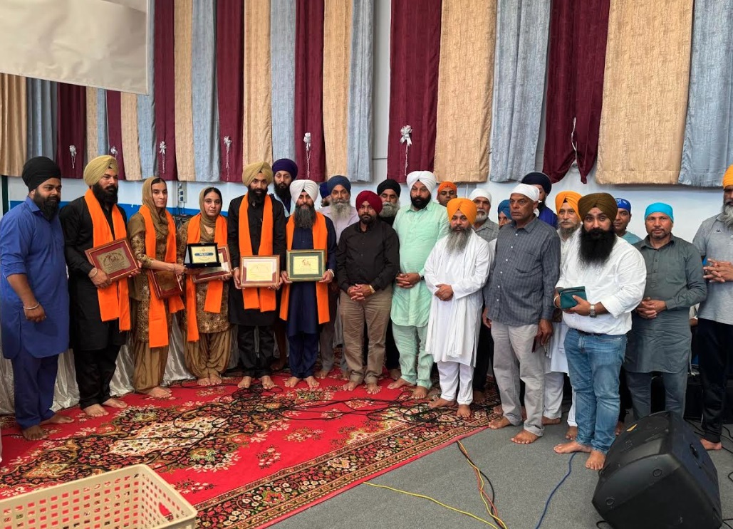 ਇਟਲੀ ''ਚ ਹਜ਼ੂਰ ਨਾਭ ਕੰਵਲ ਰਾਜਾ ਸਾਹਿਬ ਜੀ 85ਵੀਂ ਬਰਸੀ ''ਤੇ ਸਮਾਗਮ ਆਯੋਜਿਤ