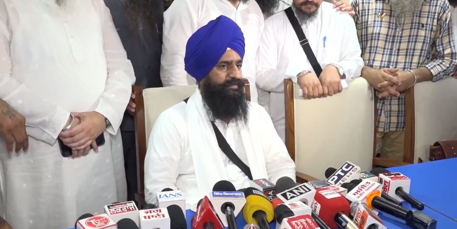 ਹੜ੍ਹ ਪੀੜਤਾਂ ਲਈ ਸ੍ਰੀ ਅਕਾਲ ਤਖ਼ਤ ਸਾਹਿਬ ਦੇ ਜਥੇਦਾਰ ਦਾ ਵੱਡਾ ਕਦਮ, ਬਣਾਈ ਜਾ ਰਹੀ ਵੈੱਬ ਸਾਈਟ