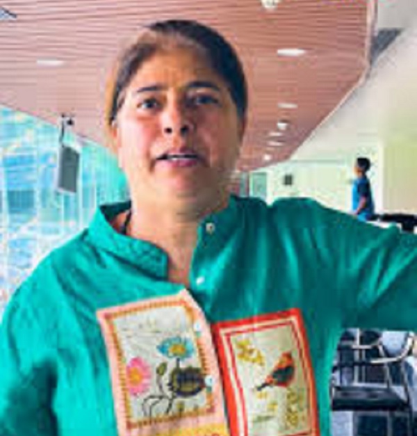 ਭਾਰਤੀ ਮਹਿਲਾ ਟੀਮ ਦਬਾਅ ਤੋਂ ਨਜਿੱਠ ਕੇ ਹੀ ਵਿਸ਼ਵ ਕੱਪ ਜਿੱਤ ਸਕਦੀ ਹੈ: ਸੁਲਕਸ਼ਣਾ ਨਾਇਕ