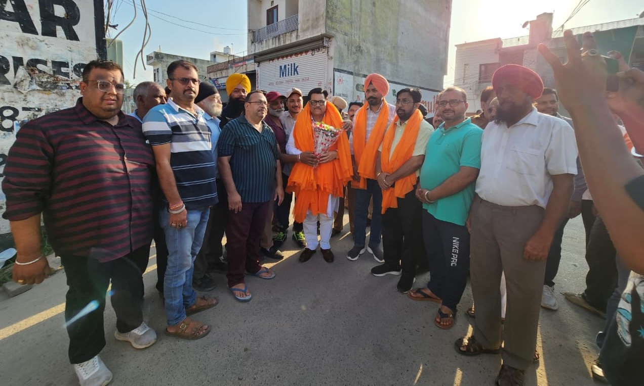 ਵਿਧਾਇਕ ਬੱਗਾ ਨੇ ਸਮਾਰਟ ਸਿਟੀ ਕਾਲੋਨੀ ਨੂੰ ਸੱਚਮੁੱਚ ‘ਸਮਾਰਟ’ ਬਣਾਉਣ ਵੱਲ ਵਧਾਇਆ ਕਦਮ