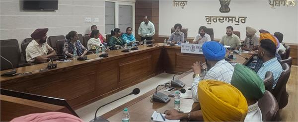 gurdaspur administration has made plans to prevent incidents of stubble burning