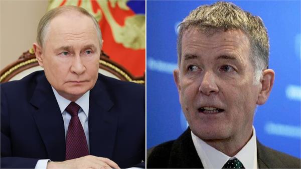 no evidence that putin wants peace talks on ukraine  british intelligence chief