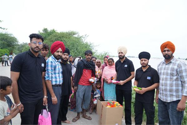 ct group stands in solidarity with flood affected punjab