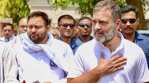 rahul gandhi  s testing time