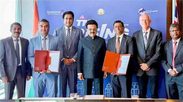 cm stalin received an investment of rs 7 500 crore from hinduja group