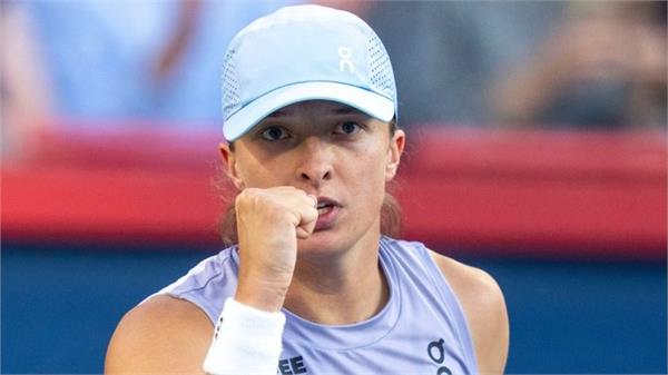 swiatek wins 400th career match  reaches fourth round of china open