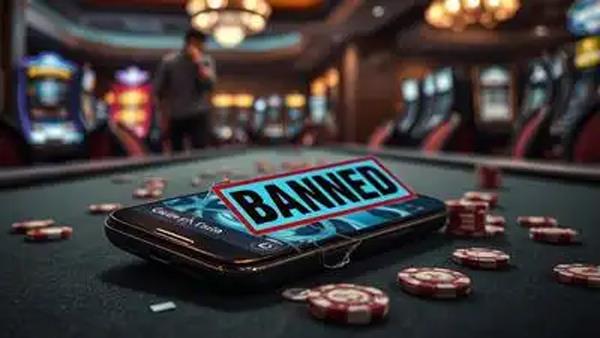 online gaming is fully banned for minor children