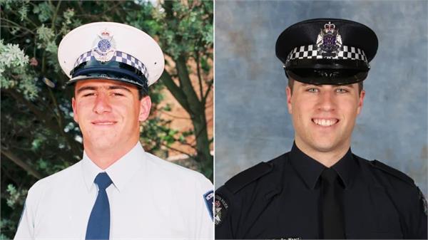 man who killed 2 police officers in australia still at large
