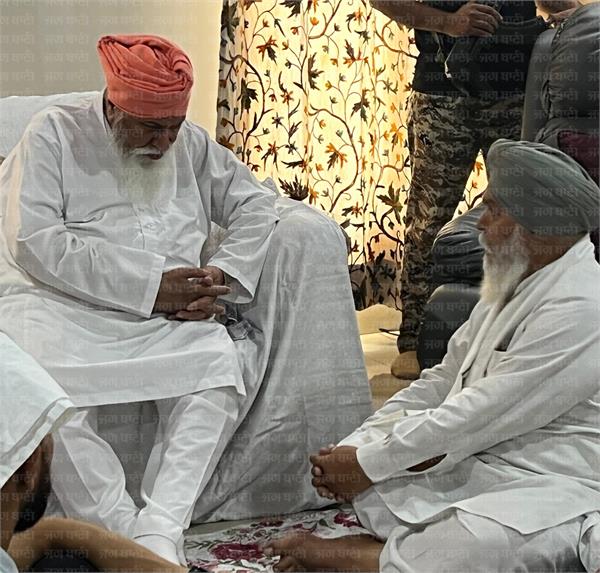 sant niranjan das ji sachkhand dera ballan reached house of mohinder kp 
