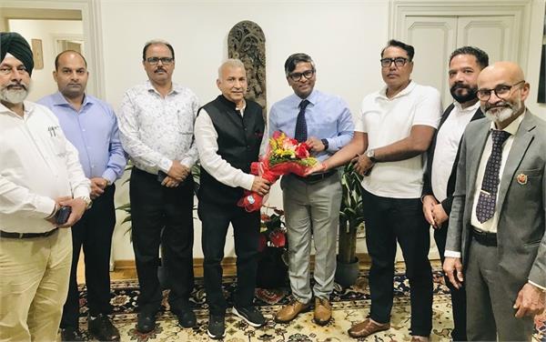 indian consulate general in milan holds meeting with leaders