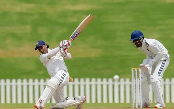 ayush badoni double ton