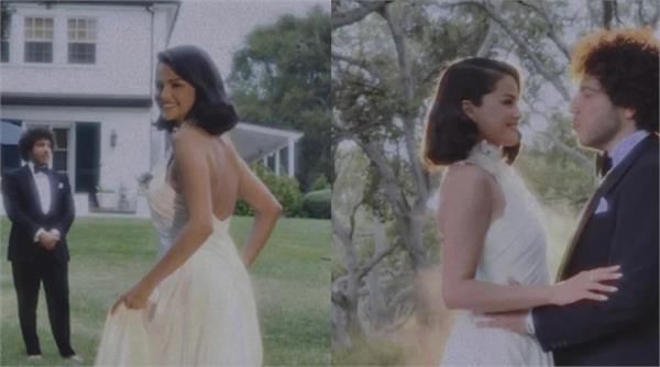 selena gomez  music producer  benny blanco  wedding