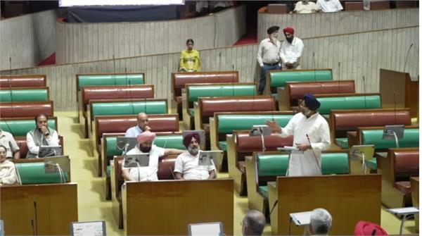 manpreet ayali in vidhan sabha
