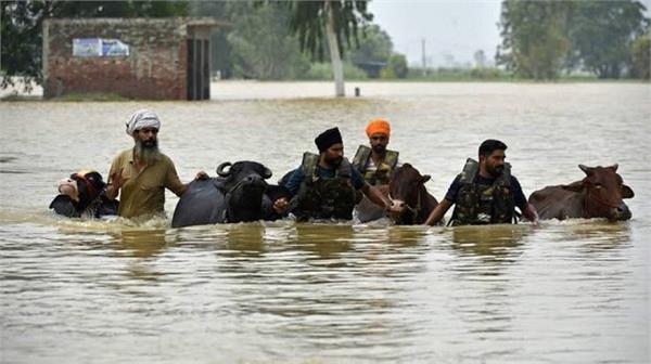 punjab flood punjabi singer target