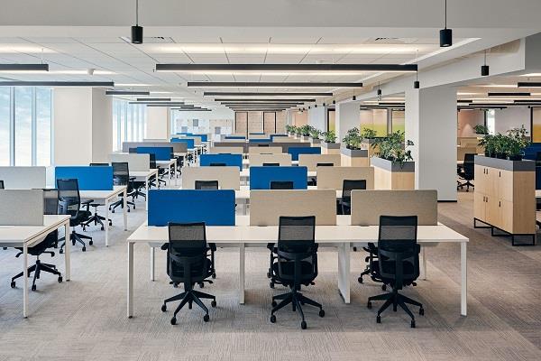1 percent decline in lease demand for office space   colliers