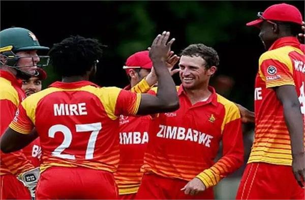 zimbabwe beat namibia by 34 runs