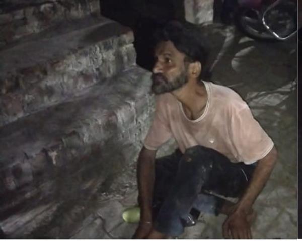 brothers injured in road accident