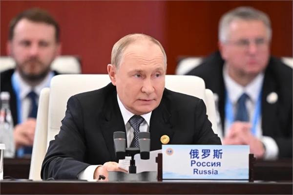 putin in sco