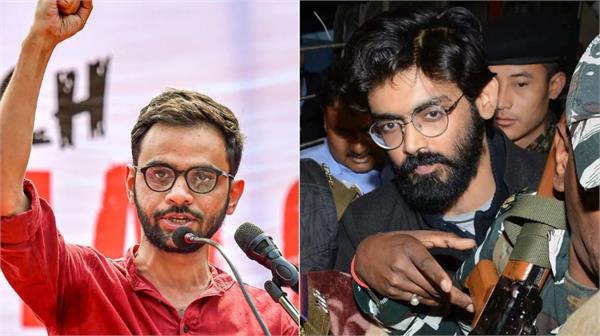 setback for sharjeel imam  umar khalid and seven others