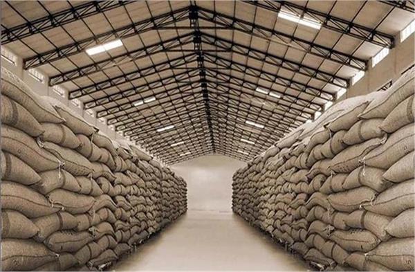 record stocks of rice and wheat in india  food security