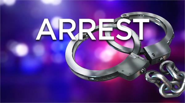 three arrested with narcotic powder and a mahindra scorpio car