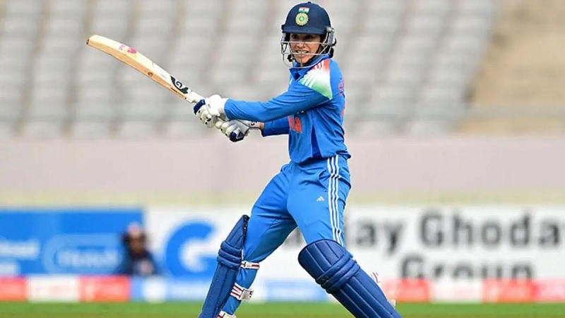 IND vs AUS : ਭਾਰਤੀ ਮਹਿਲਾ ਟੀਮ ਨੇ 7 ਵਿਕਟਾਂ ''ਤੇ 281 ਦੌੜਾਂ ਬਣਾਈਆਂ