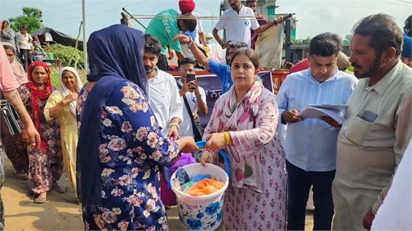not only punjab  help is being provided to flood victims in j and k as well