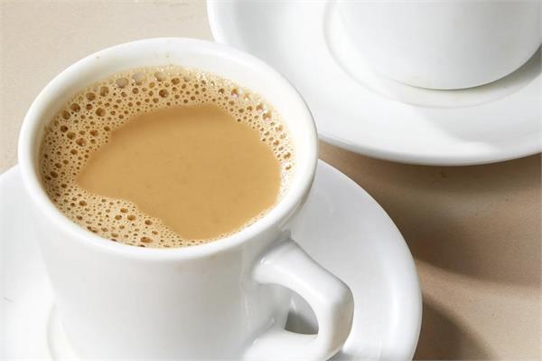 tea teeth brush health