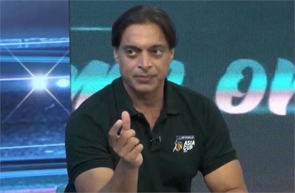 ind vs pak  shoaib akhtar gives pakistan team victory mantra