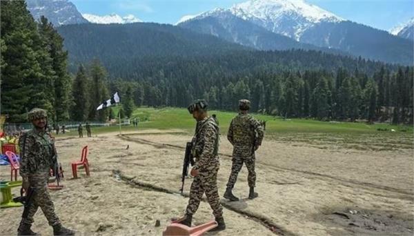 pahalgam attack  remand of terrorist associates increased