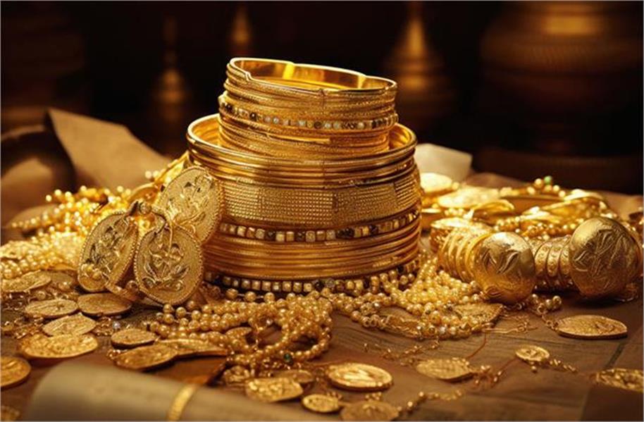 ਸੋਨੇ ਦੀ ਦੌੜ 'ਚ ਸਟਾਕ ਮਾਰਕੀਟ ਪਿੱਛੇ,  ਸੋਨੇ 'ਚ ਵਧੀ ਨਿਵੇਸ਼ਕਾਂ ਦੀ ਦਿਲਚਸਪੀ