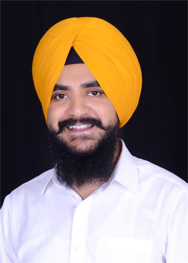 shiromani akali dal  sandeep singh  in charge