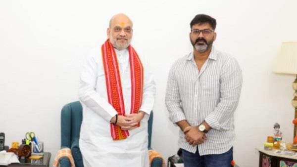 pawan singh meets amit shah