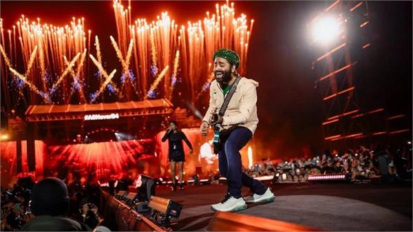 arijit singh london concert