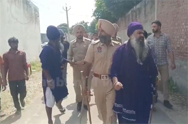 suba singh  s funeral in amritsar