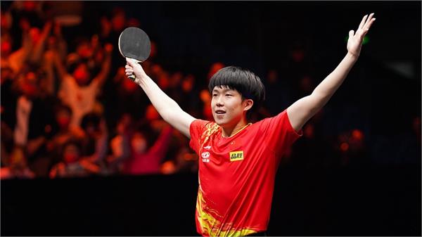 china  s wang returns to top of table tennis men  s world rankings