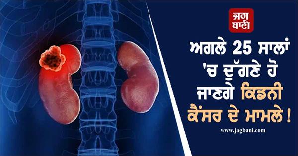 kidney cancer  cases  world  research