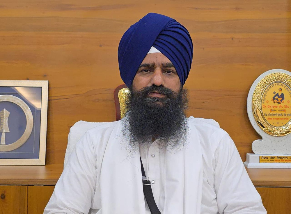 AI ਨਾਲ ਸ੍ਰੀ ਹਰਿਮੰਦਰ ਸਾਹਿਬ ਦੀ ਇਤਰਾਜ਼ਯੋਗ ਵੀਡੀਓ ਬਣਾਏ ਜਾਣ ਦਾ ਜਥੇਦਾਰ ਵੱਲੋਂ ਸਖ਼ਤ ਵਿਰੋਧ