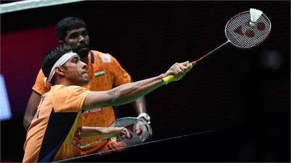 satvik chirag had to settle for a silver medal