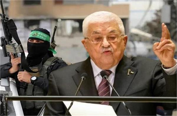 abbas says hamas must surrender their weapons