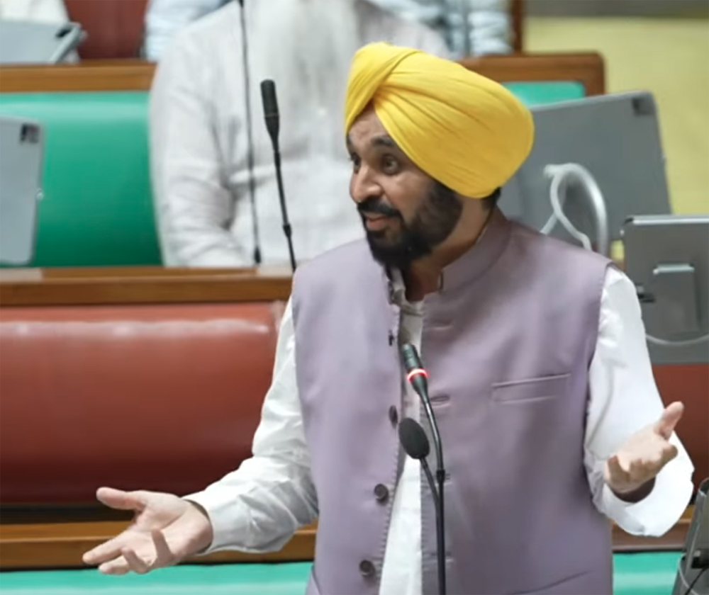 ਵਿਧਾਨ ਸਭਾ ''ਚ ਬੋਲੇ CM ਮਾਨ, ਜੇ ਰਾਹੁਲ ਗਾਂਧੀ ਰੁੜ੍ਹ ਜਾਂਦੇ ਤਾਂ ਕਹਿਣਾ ਸੀ ਪਾਕਿਸਤਾਨ ਭੇਜ ''ਤਾ