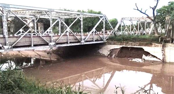 sirhind canal  flood  faridkot