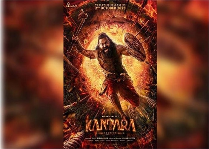 ਜੂਨੀਅਰ NTR ਨੇ ਕੀਤੀ ਕਾਂਤਾਰਾ: ਚੈਪਟਰ 1 ਲਈ ਰਿਸ਼ਭ ਸ਼ੈੱਟੀ ਦੀ ਪ੍ਰਸ਼ੰਸਾ