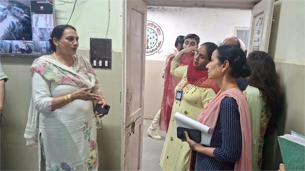 civil hospital checking