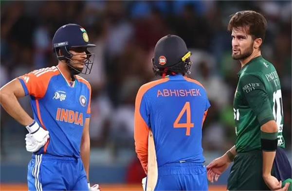 ind vs pak  india pakistan final 5 times in cricket history