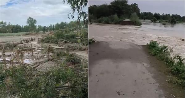 the terrible devastation in 329 villages exposed the dilapidated condition