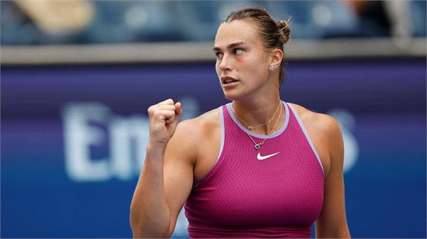sabalenka eyes fourth and anisimova eyes first grand slam title