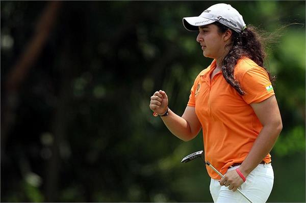 hitashi and ridhima make the cut in swiss ladies open