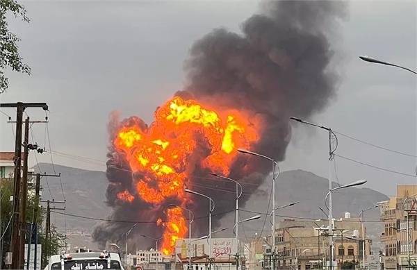nine killed in israeli strike on yemen  s capital  houthi rebels